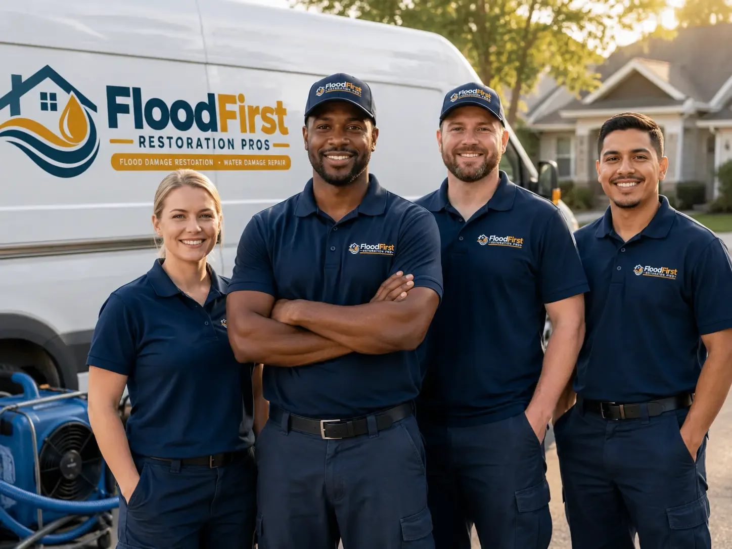 Flood Damage Restoration company in Humphrey, AR