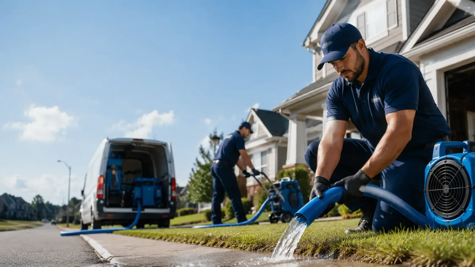 Flood Damage Restoration in Humphrey, AR